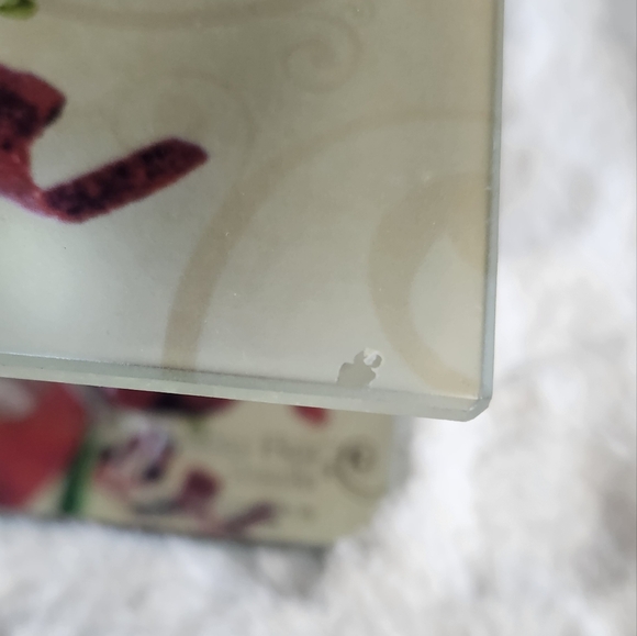 Amaryllis Tealight Glass Mirror Ornament - Picture 6 of 13